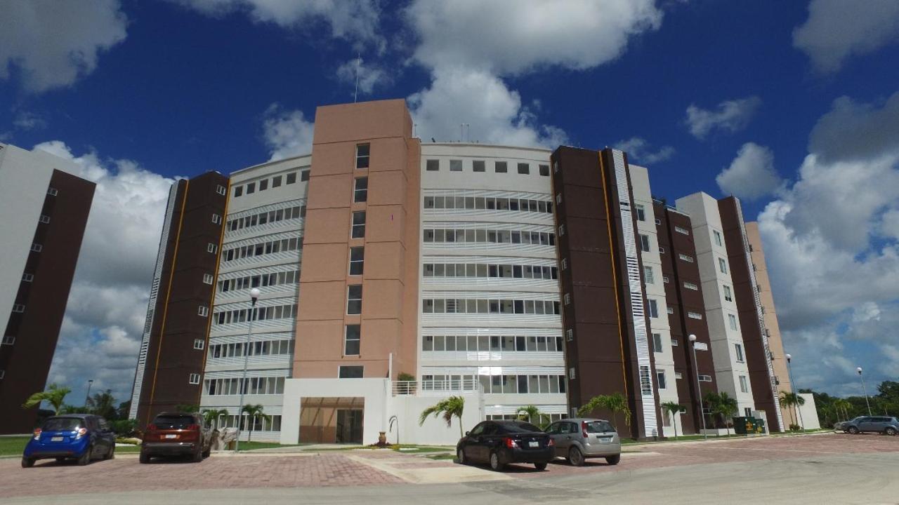 Departamento De Lujo 3 Recamaras En Exclente Ubicacion Apartment Cancun Bagian luar foto