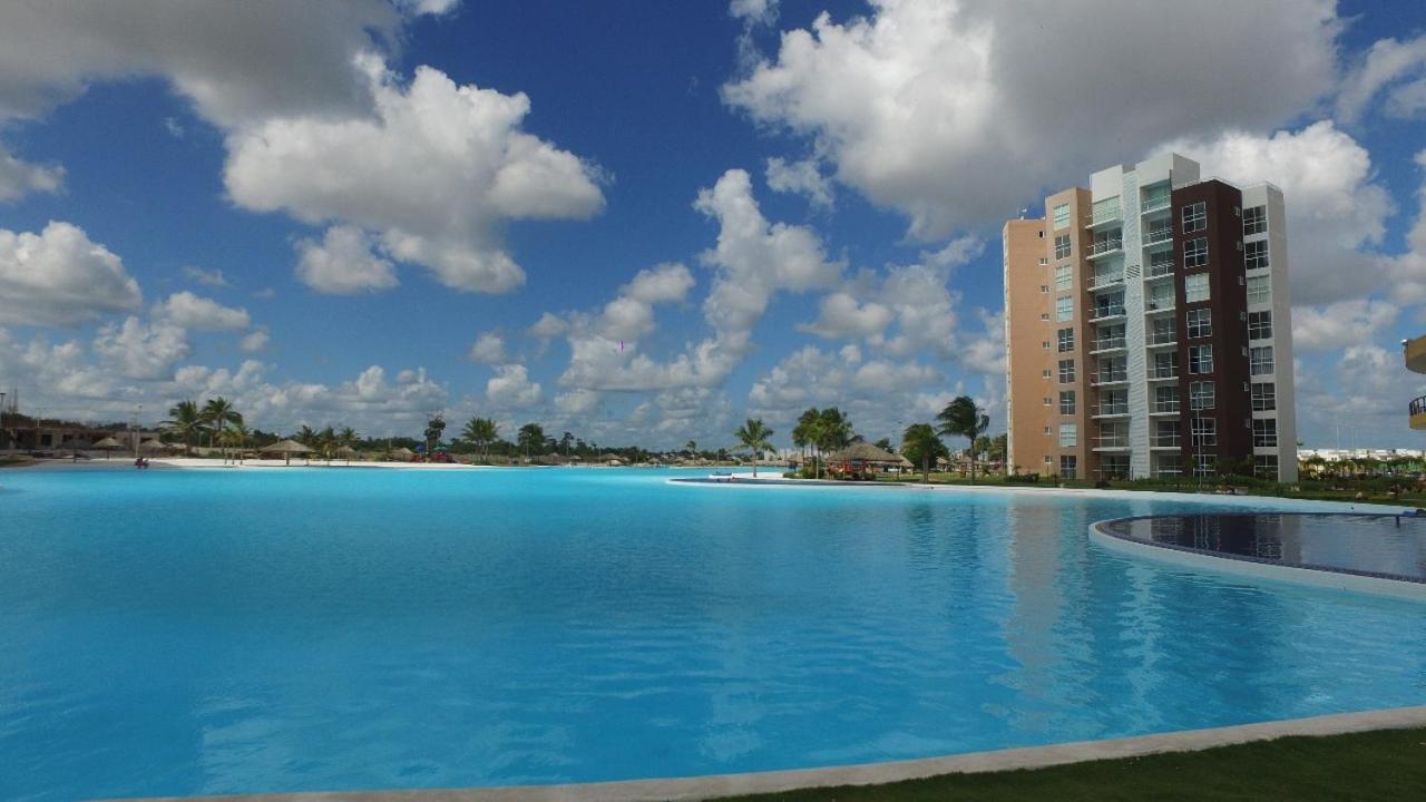 Departamento De Lujo 3 Recamaras En Exclente Ubicacion Apartment Cancun Bagian luar foto