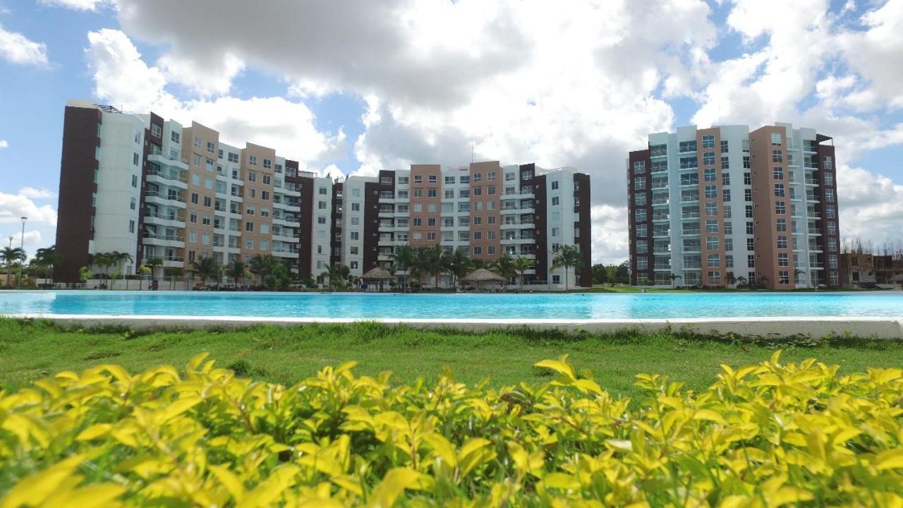 Departamento De Lujo 3 Recamaras En Exclente Ubicacion Apartment Cancun Bagian luar foto