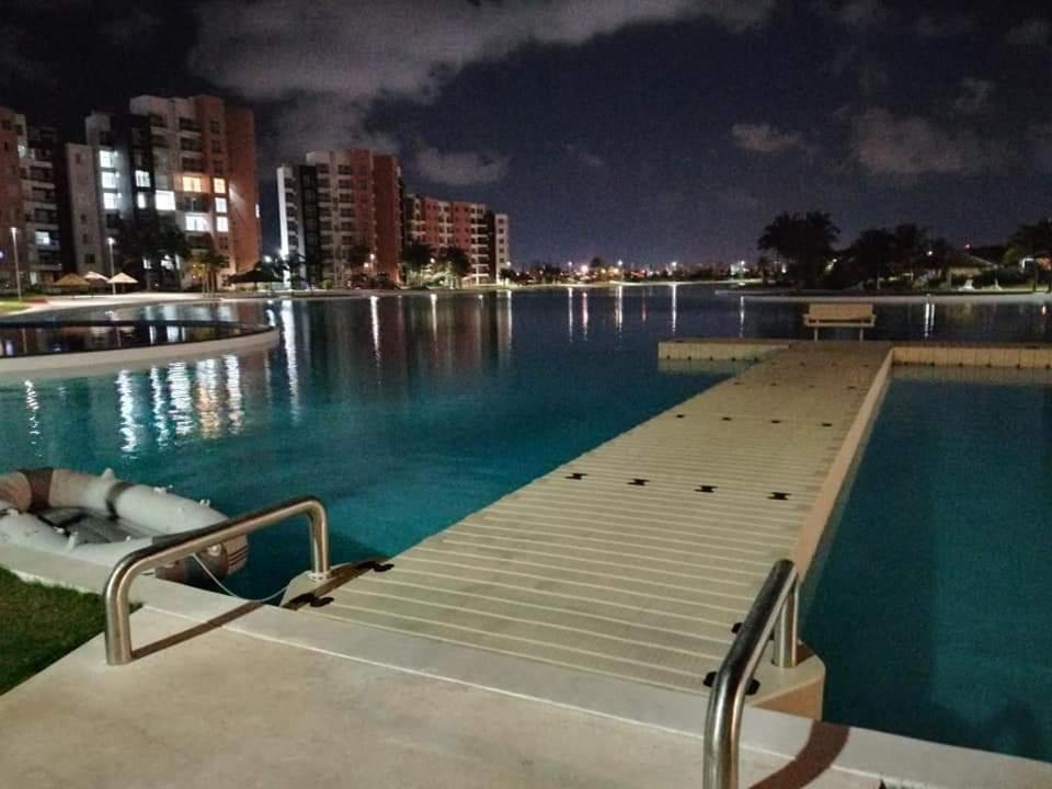 Departamento De Lujo 3 Recamaras En Exclente Ubicacion Apartment Cancun Bagian luar foto
