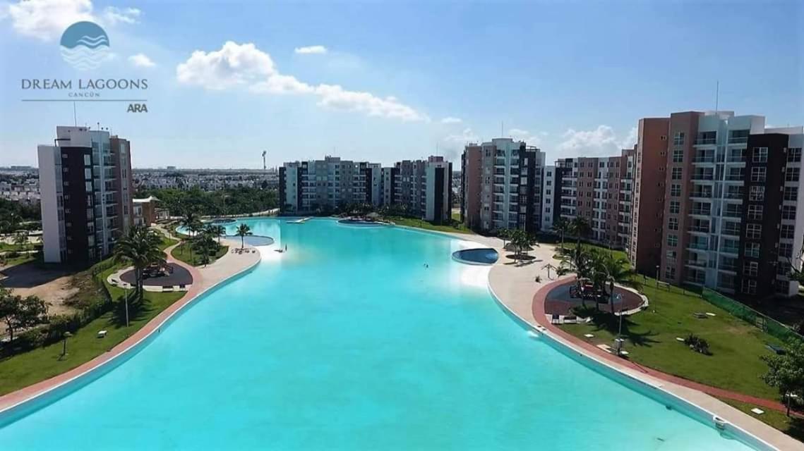 Departamento De Lujo 3 Recamaras En Exclente Ubicacion Apartment Cancun Bagian luar foto
