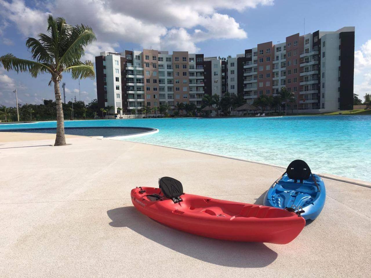 Departamento De Lujo 3 Recamaras En Exclente Ubicacion Apartment Cancun Bagian luar foto