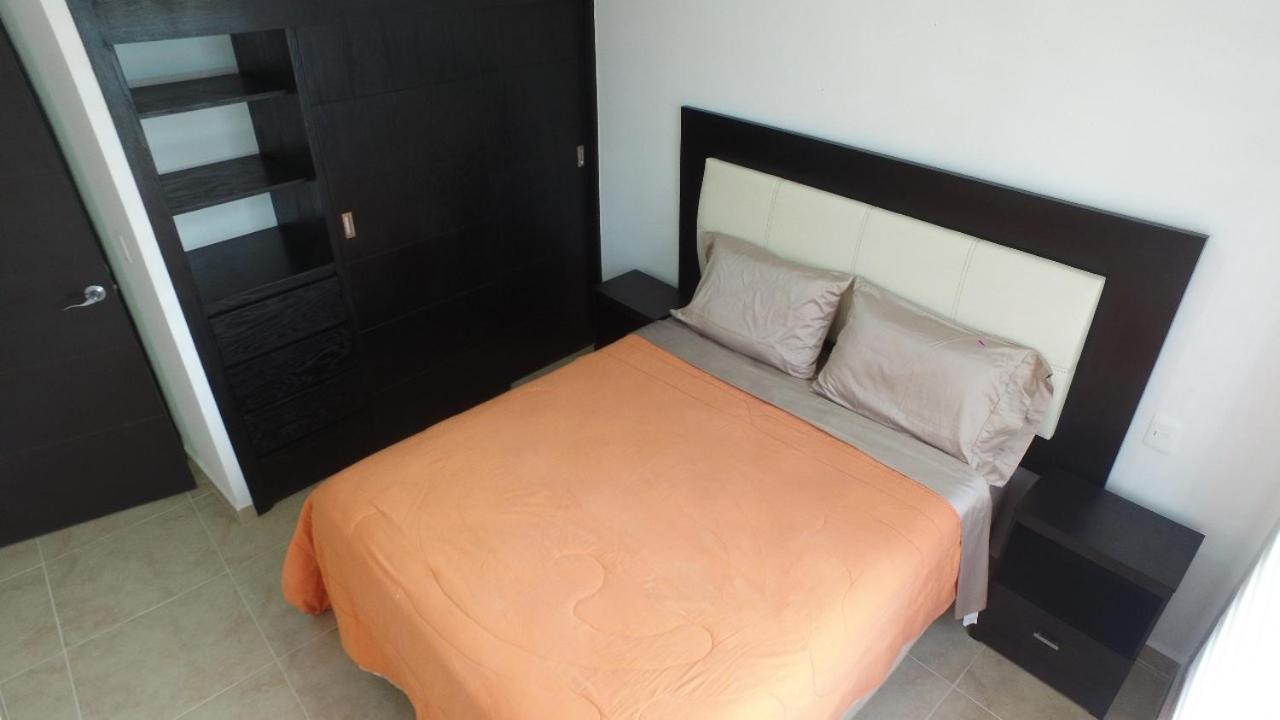 Departamento De Lujo 3 Recamaras En Exclente Ubicacion Apartment Cancun Bagian luar foto