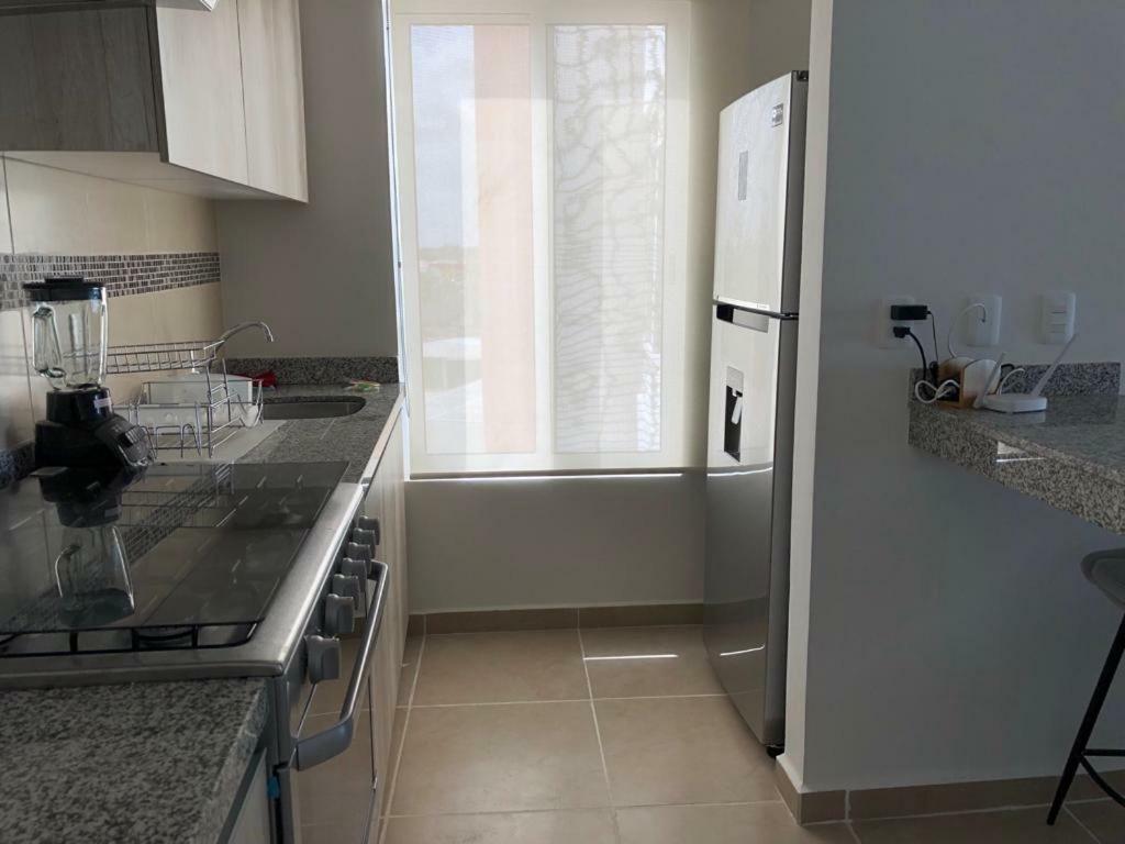 Departamento De Lujo 3 Recamaras En Exclente Ubicacion Apartment Cancun Bagian luar foto