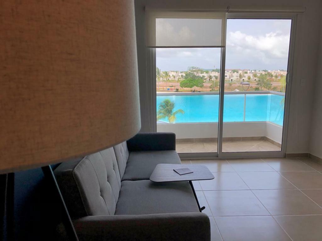 Departamento De Lujo 3 Recamaras En Exclente Ubicacion Apartment Cancun Bagian luar foto