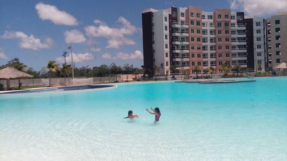 Departamento De Lujo 3 Recamaras En Exclente Ubicacion Apartment Cancun Bagian luar foto