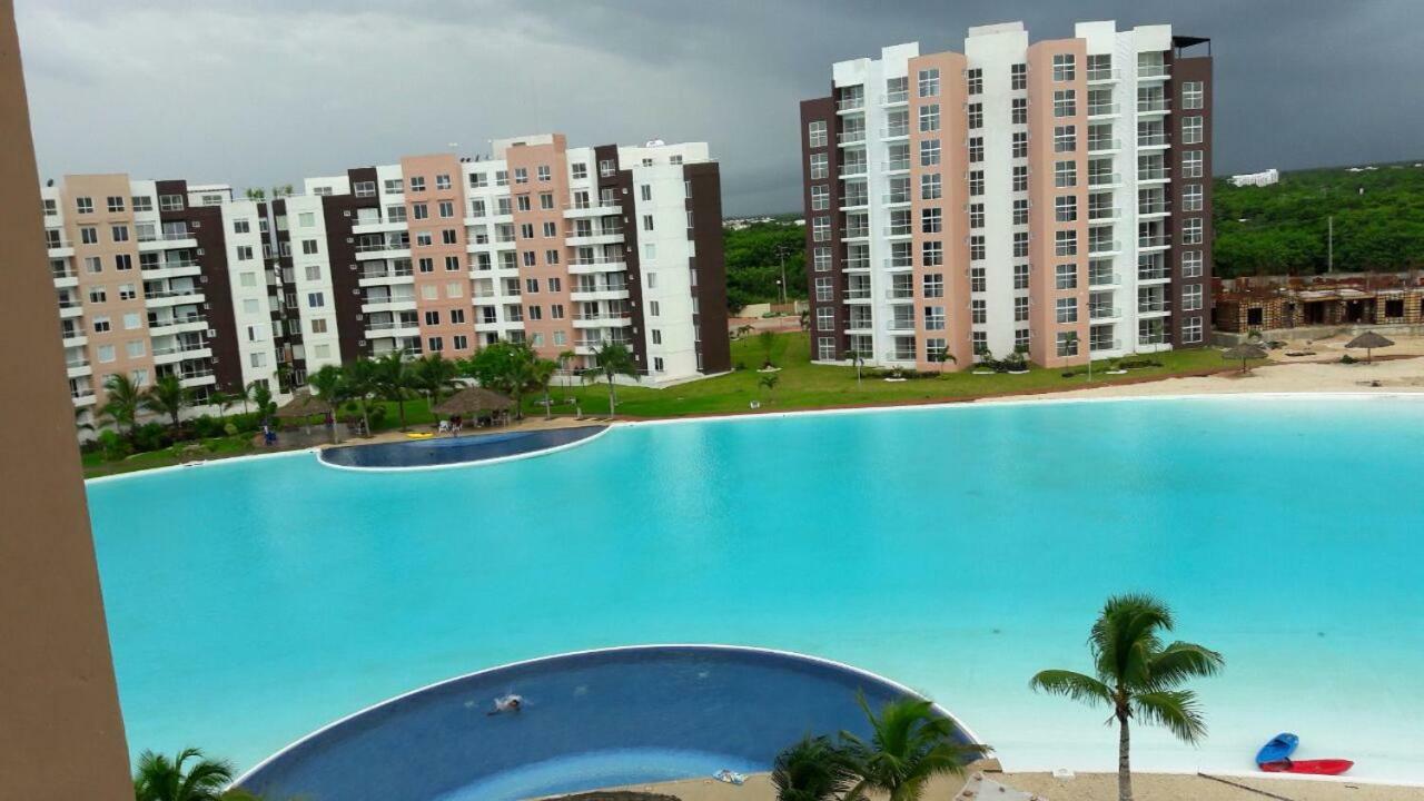 Departamento De Lujo 3 Recamaras En Exclente Ubicacion Apartment Cancun Bagian luar foto