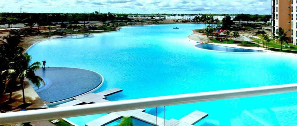 Departamento De Lujo 3 Recamaras En Exclente Ubicacion Apartment Cancun Bagian luar foto